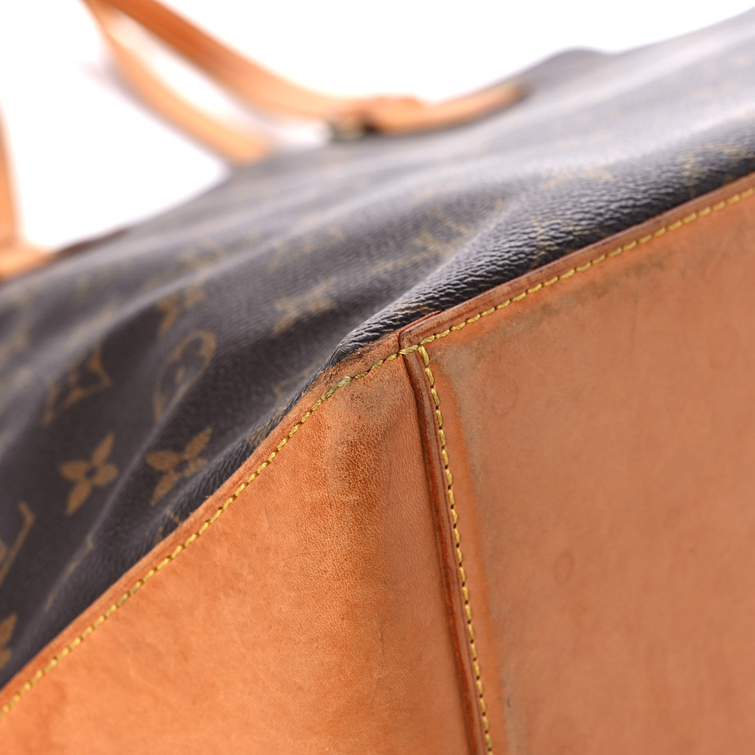 Louis Vuitton Monogram Cabas Mezzo 10 of 20