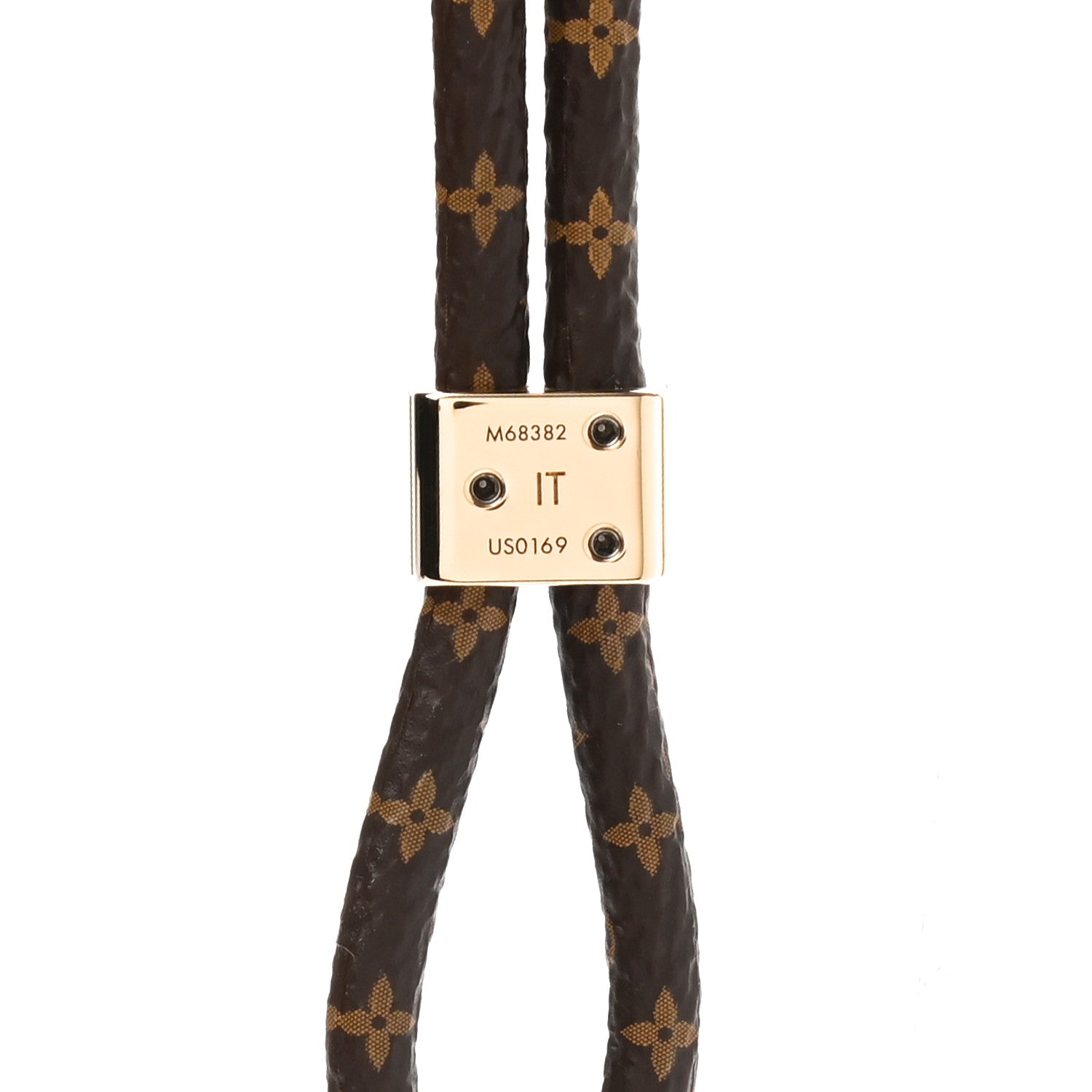 Louis Vuitton Monogram Silicone Louise Phone Holder Black 7 of 8