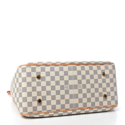 Louis Vuitton Damier Azur Figheri GM 3 of 7