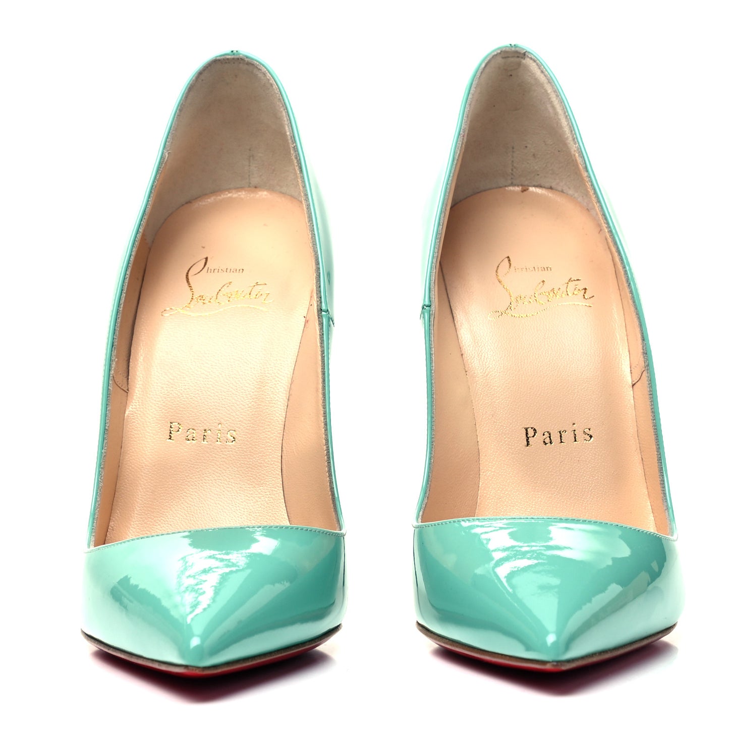 Patent So Kate 120 Pumps 36 Aquamarine