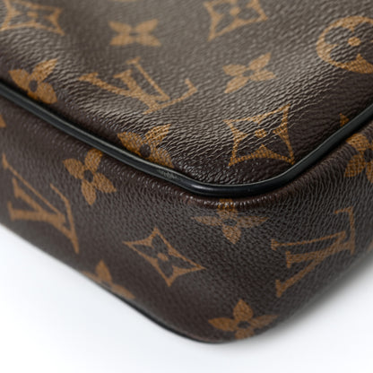 Louis Vuitton Monogram Macassar Porte-Documents Voyage PM 14 of 17