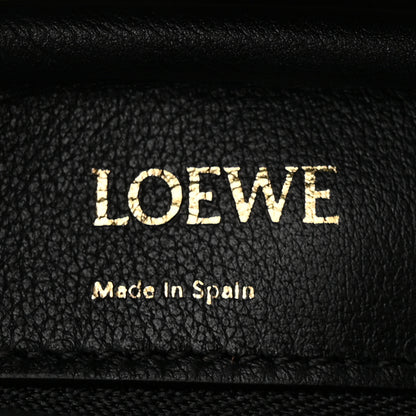 Loewe Nappa Calfskin Amazona 23 Black 6 of 10