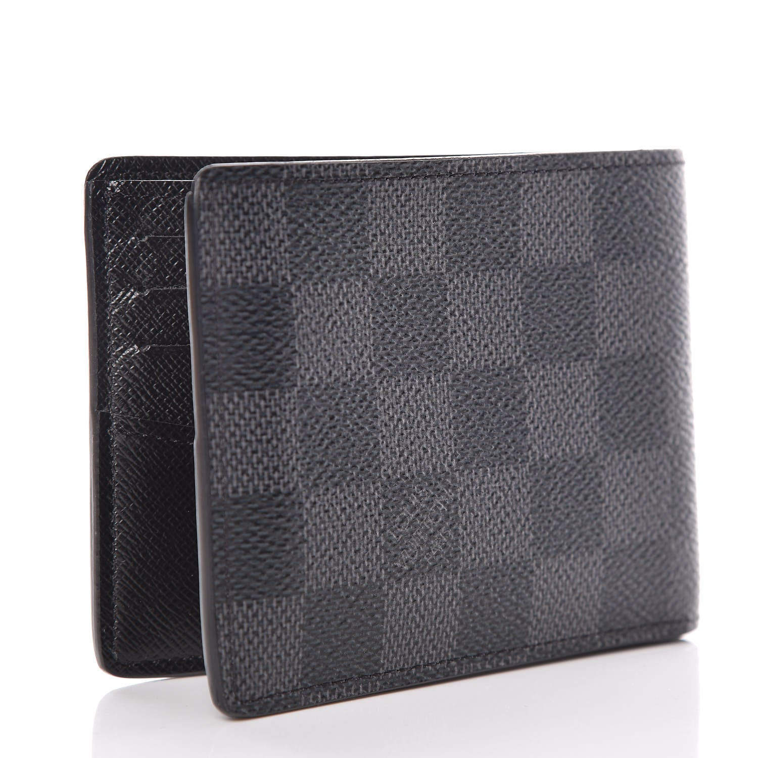 Louis Vuitton Damier Graphite Slender Wallet 3 of 8