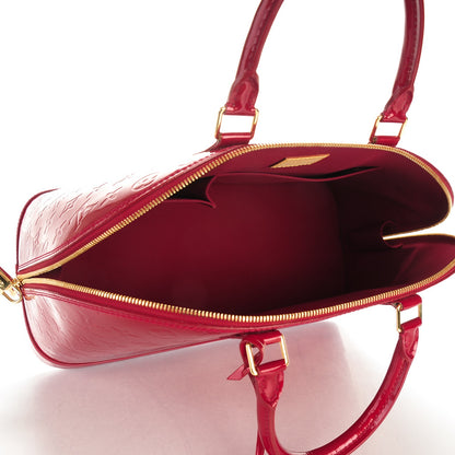 Louis Vuitton Vernis Alma GM Pomme D'Amour 5 of 7