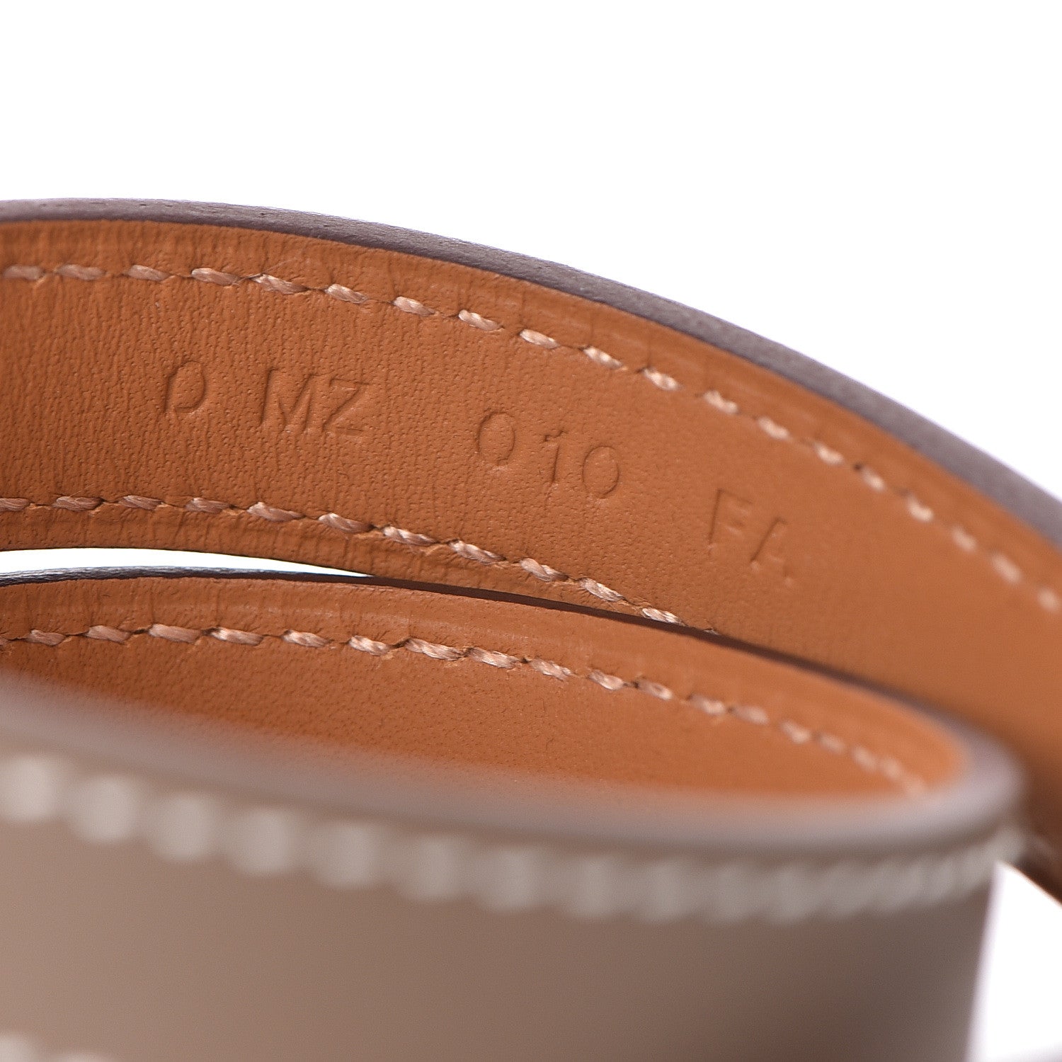 Hermes Swift O'Kelly Double Tour Bracelet T2 Etoupe 5 of 6