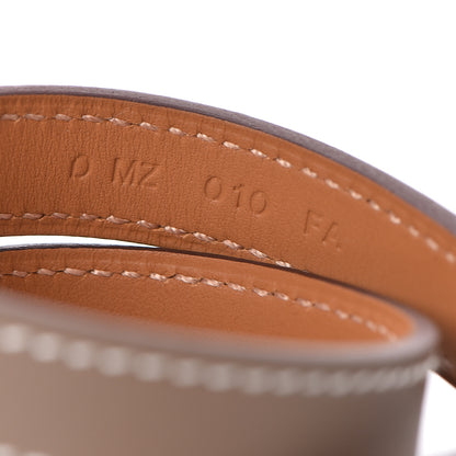 Hermes Swift O'Kelly Double Tour Bracelet T2 Etoupe 5 of 6