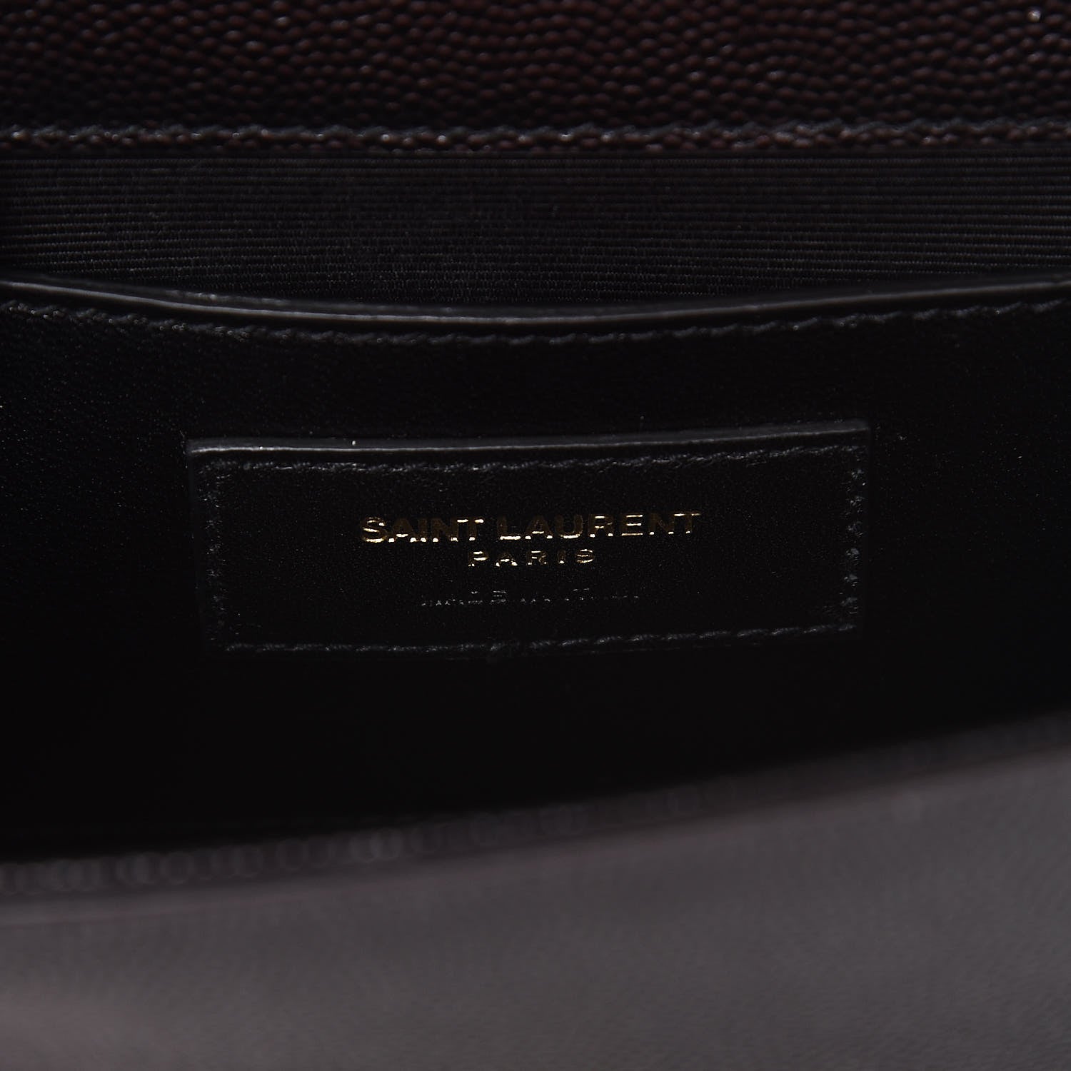 Saint Laurent Grain De Poudre Small Monogram Kate Satchel Black 7 of 10