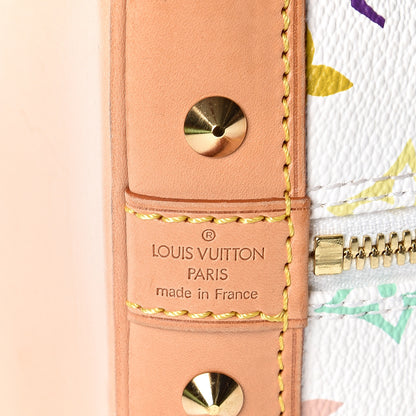 Louis Vuitton Monogram Multicolor Alma White 5 of 9