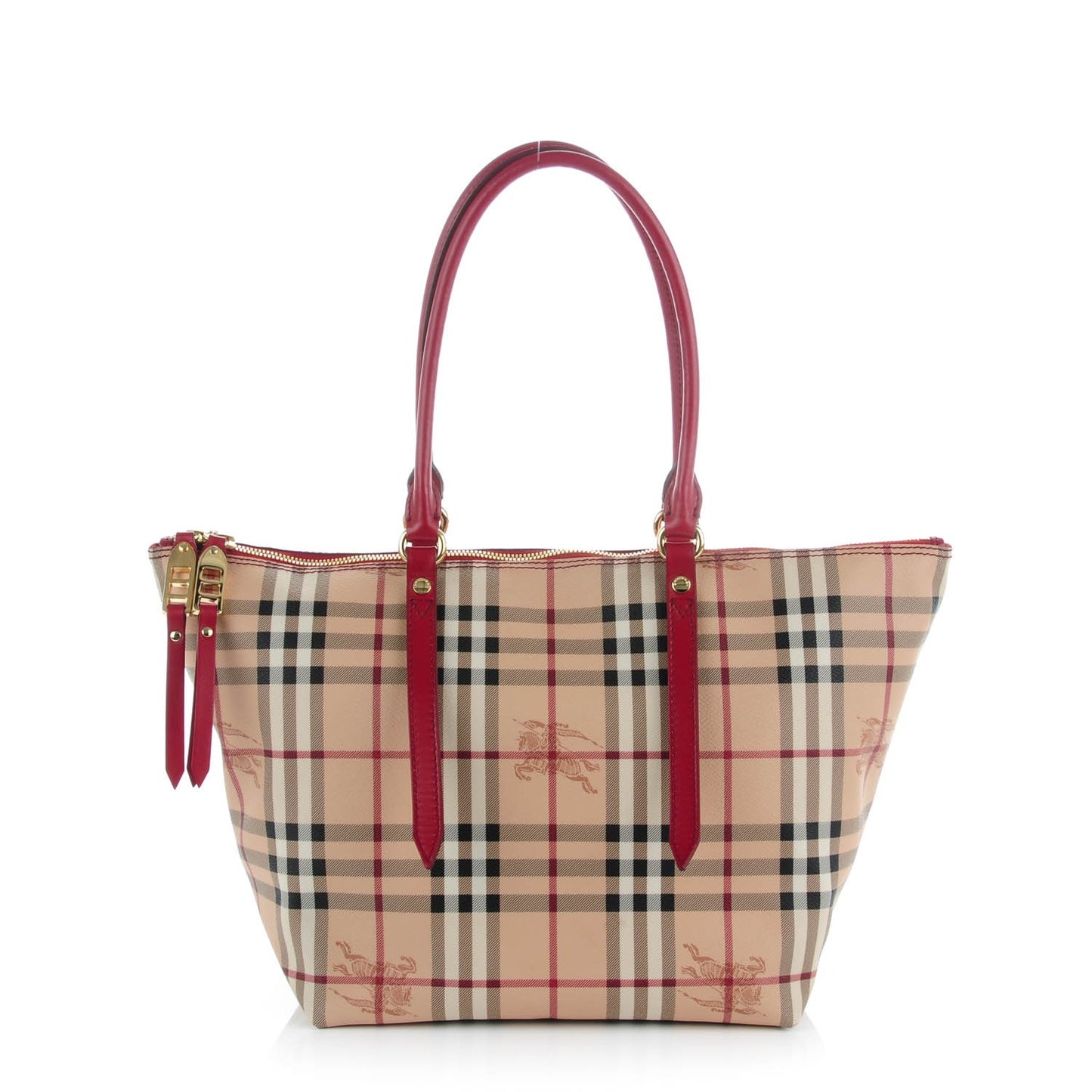 Haymarket Check Small Salisbury Tote Red