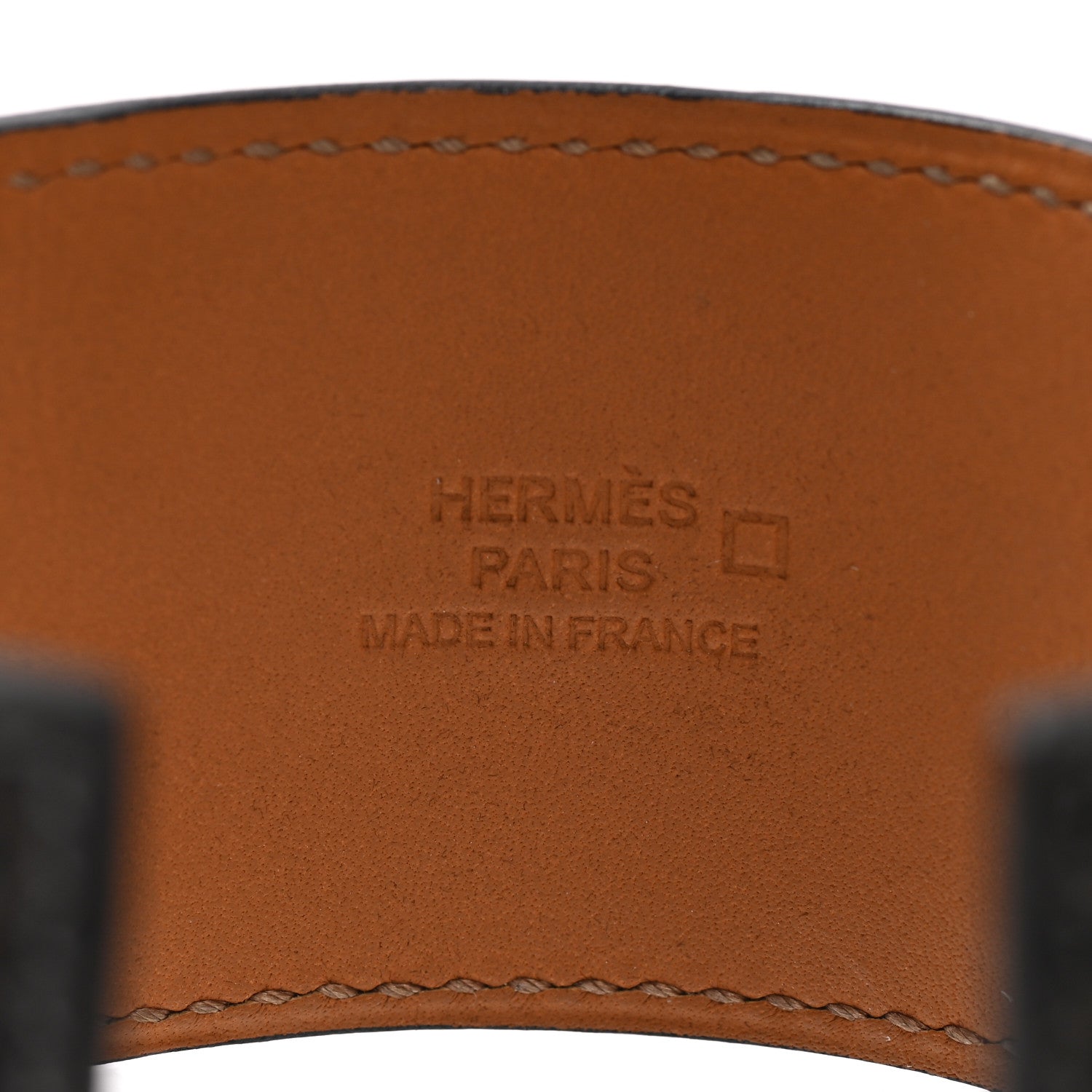 Hermes Matte Alligator Collier De Chien CDC Bracelet S Ebene 4 of 5