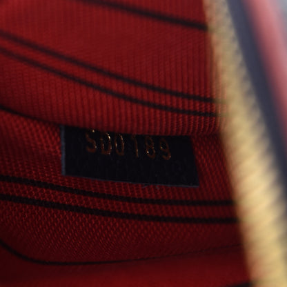 Louis Vuitton Empreinte Pochette Metis Marine Rouge 10 of 12