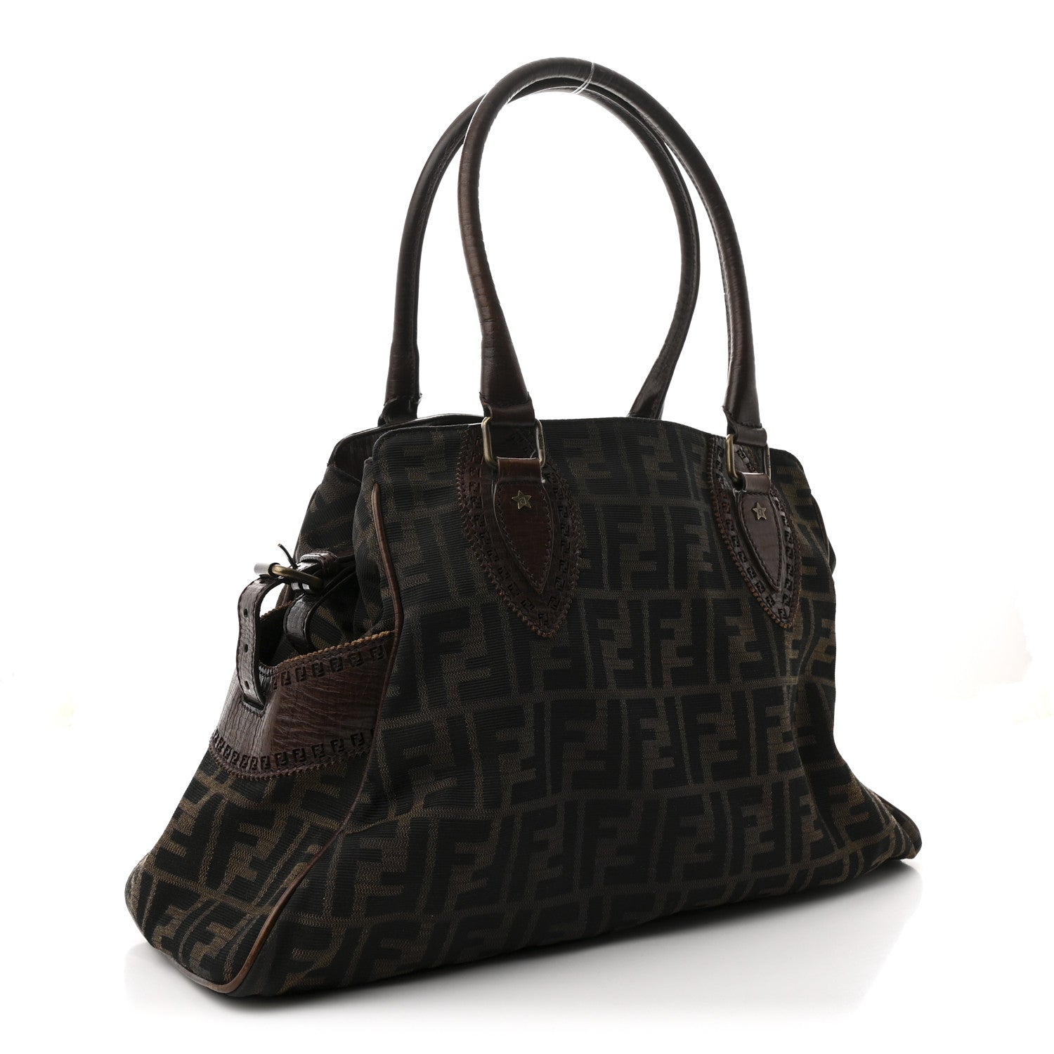 Fendi Zucca Bag De Jour Tobacco 2 of 13