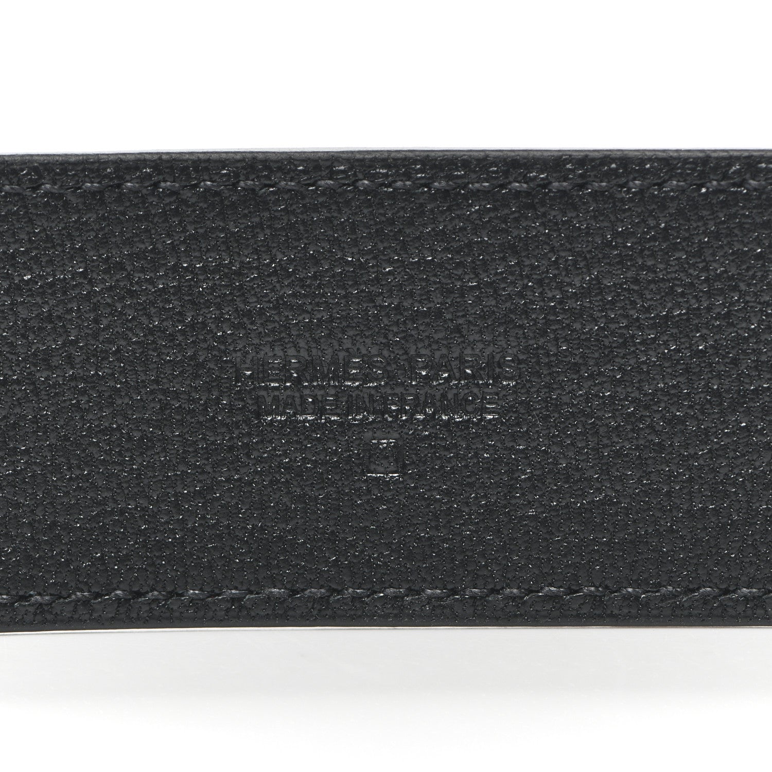 Hermes 18K Rose Gold Shiny Crocodile Diamond Kelly Bracelet Noir 4 of 5