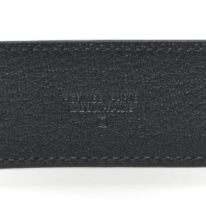 Hermes 18K Rose Gold Shiny Crocodile Diamond Kelly Bracelet Noir 4 of 5