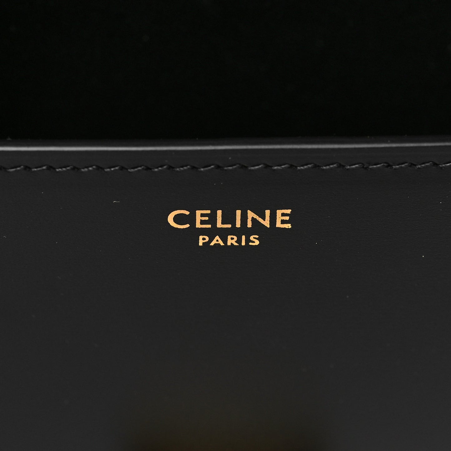 Box Calfskin Medium Classic Box Flap Bag Black