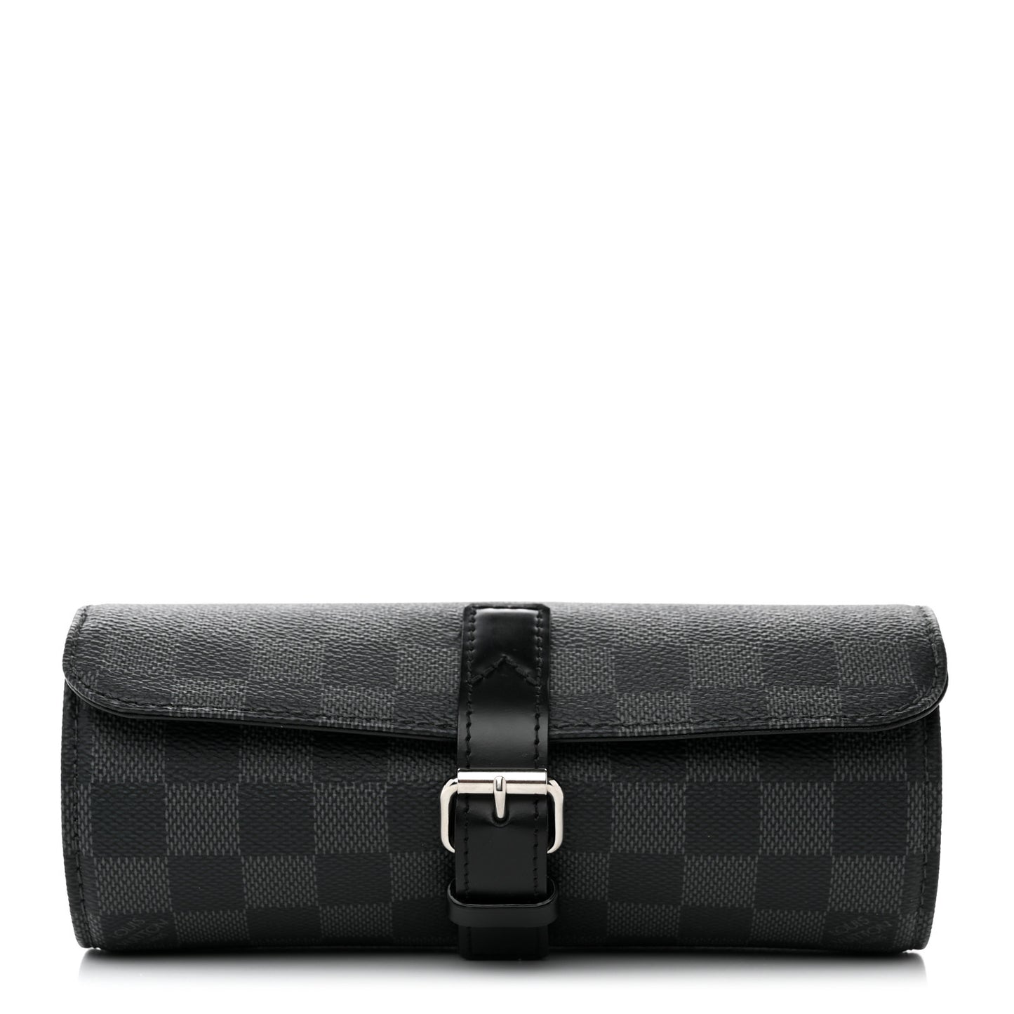 Damier Graphite 3 Watch Travel Case