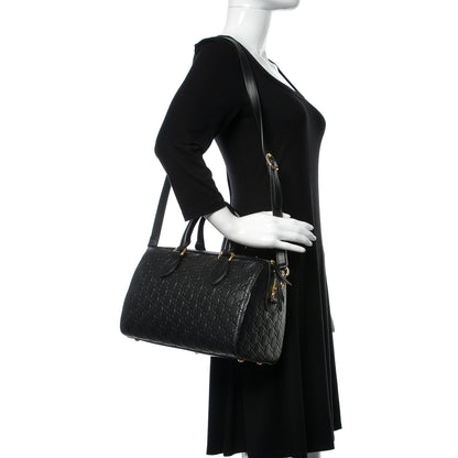 Gucci Guccissima Signature Boston Black 2 of 10