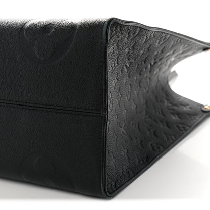 Louis Vuitton Empreinte Monogram Giant Onthego GM Black 9 of 11