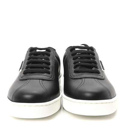 Chanel Calfskin CC Uniform Womens Sneakers 36.5 Black 2 of 9