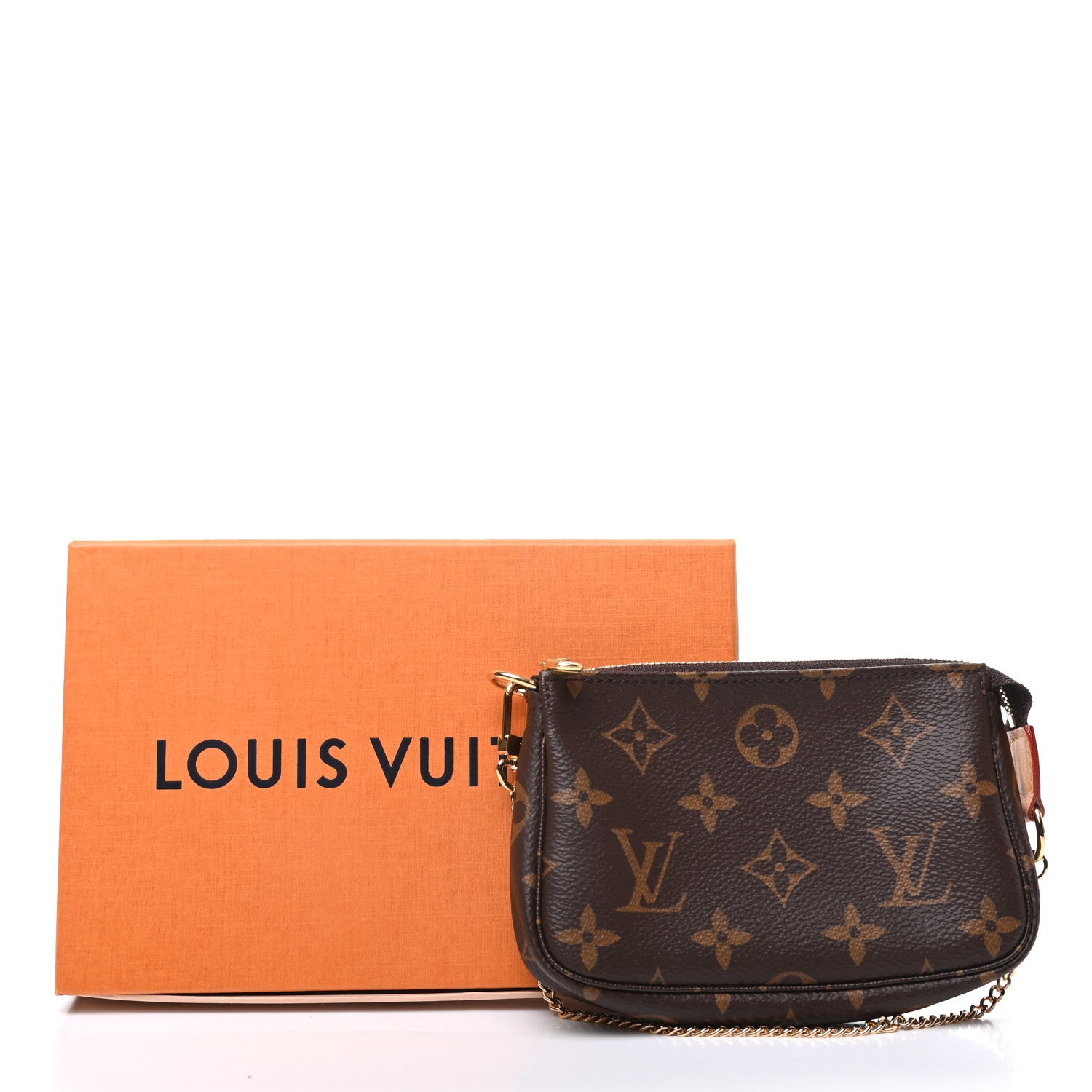 Louis Vuitton Monogram Mini Pochette Accessories 10 of 10