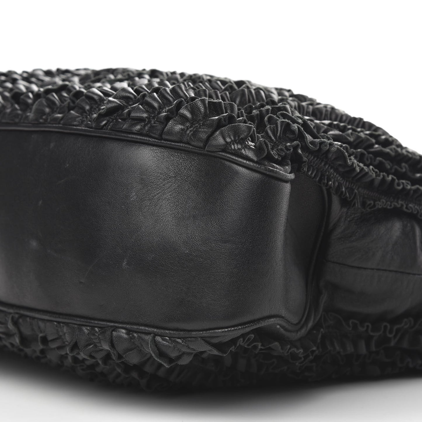 Calfskin Westcott Shoulder Bag Black