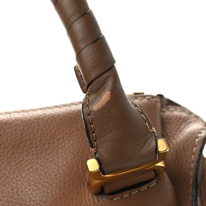 Chloe Calfskin Medium Marcie Satchel Nut 10 of 10