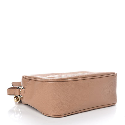 Gucci Pebbled Calfskin Small Soho Disco Bag Camelia 4 of 9