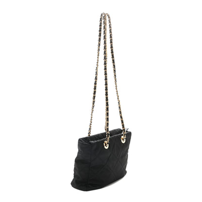 Prada Re-Nylon Impuntu Quilted Re-Edition 1995 Chaine Small Tote Bag Black 3 of 10