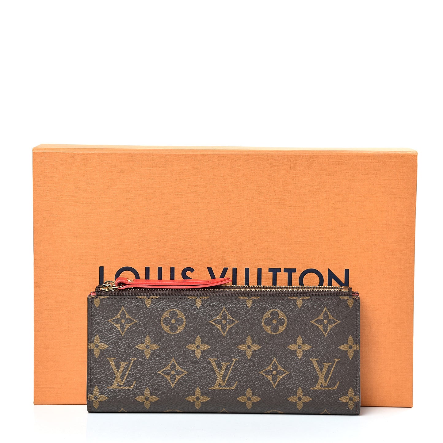 Monogram Adele Wallet Coquelicot