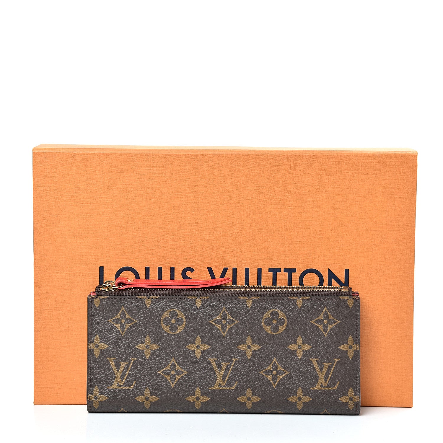 Louis Vuitton Monogram Adele Wallet Coquelicot 8 of 8