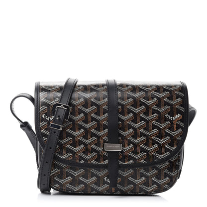 Goyard Goyardine Belvedere II PM Messenger Bag Black 1 of 9