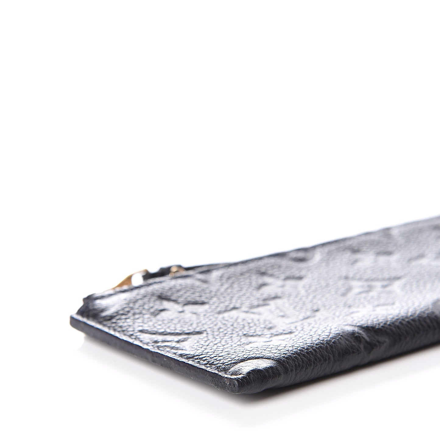 Empreinte Felicie Chain Wallet Zippered Insert Black