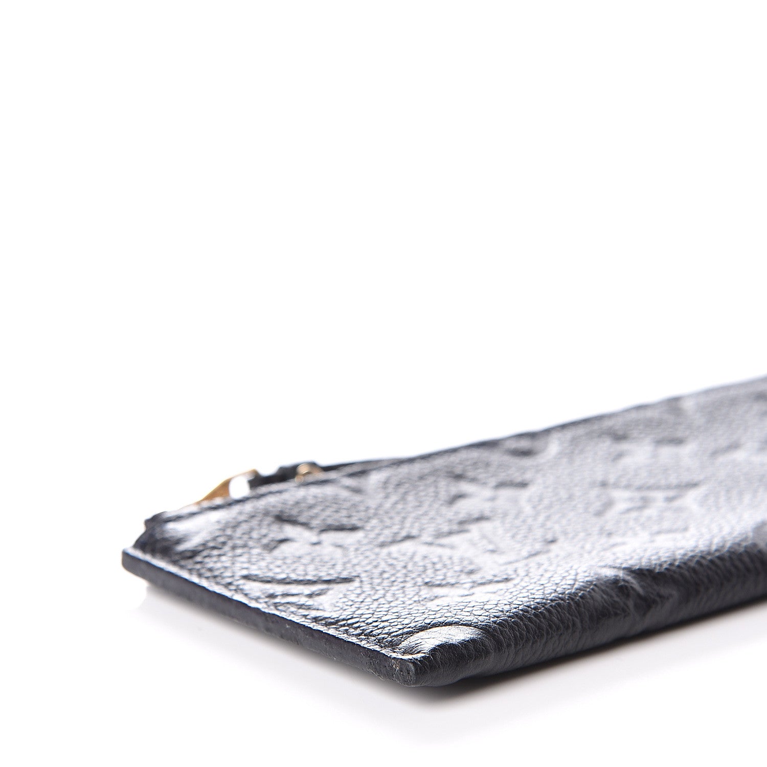 Louis Vuitton Empreinte Felicie Chain Wallet Zippered Insert Black 7 of 8