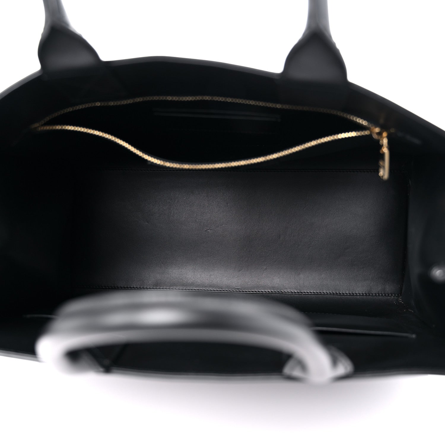 Dolce & Gabbana Calfskin Medium DG Daily Shopper Tote Black 5 of 11