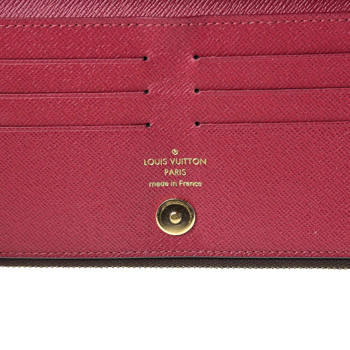 Monogram Adele Wallet Fuchsia
