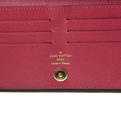 Louis Vuitton Monogram Adele Wallet Fuchsia 6 of 10