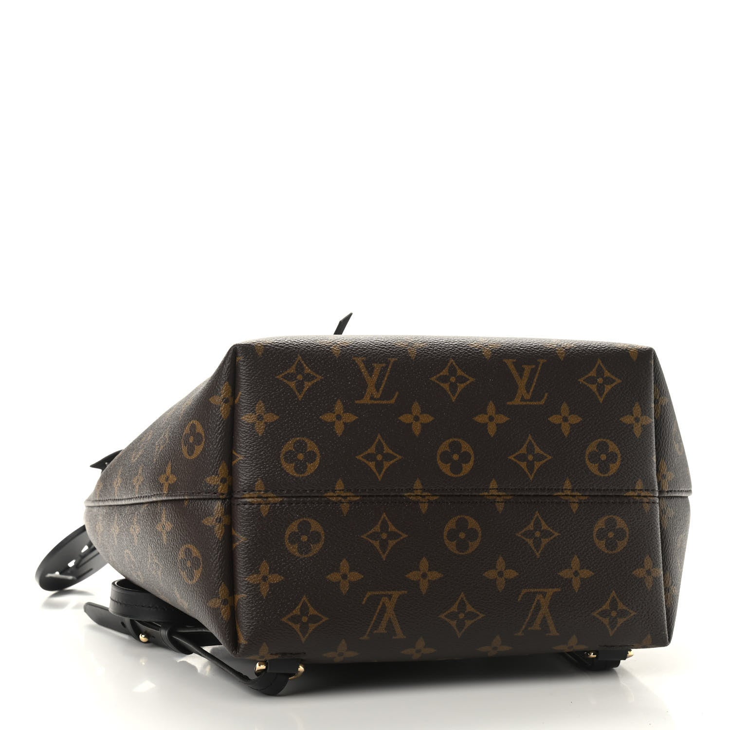 Louis Vuitton Monogram Montsouris PM Black 4 of 8