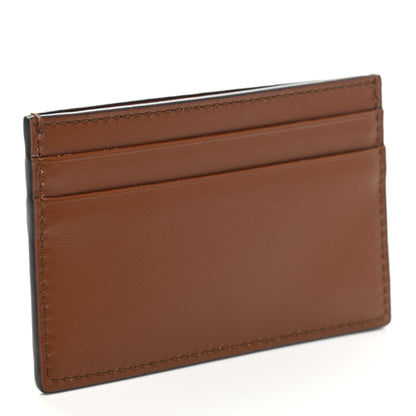 Gucci Plutone Calfskin Logo Card Holder Cuir 3 of 7