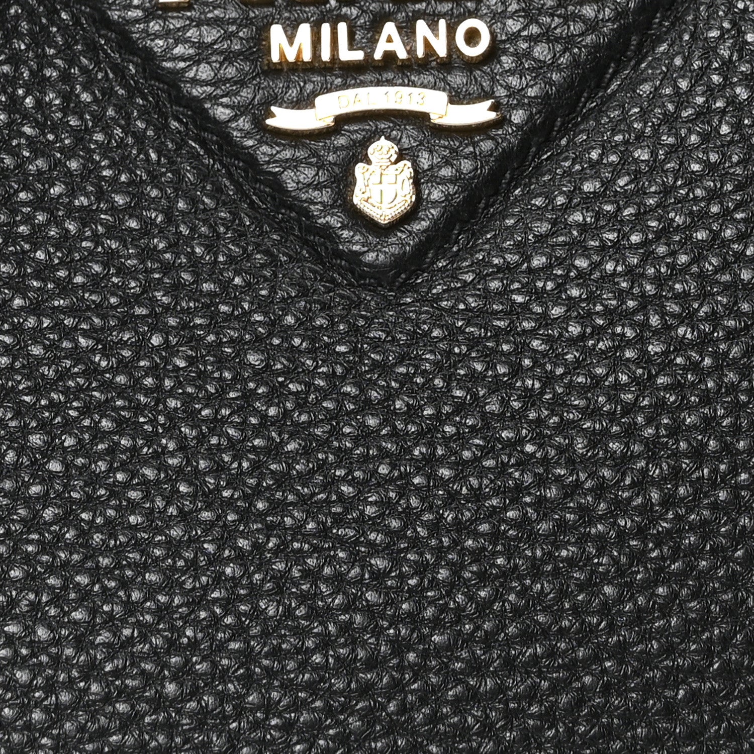 Prada Vitello Daino Soft Zippered Hobo Shoulder Bag Black 8 of 10