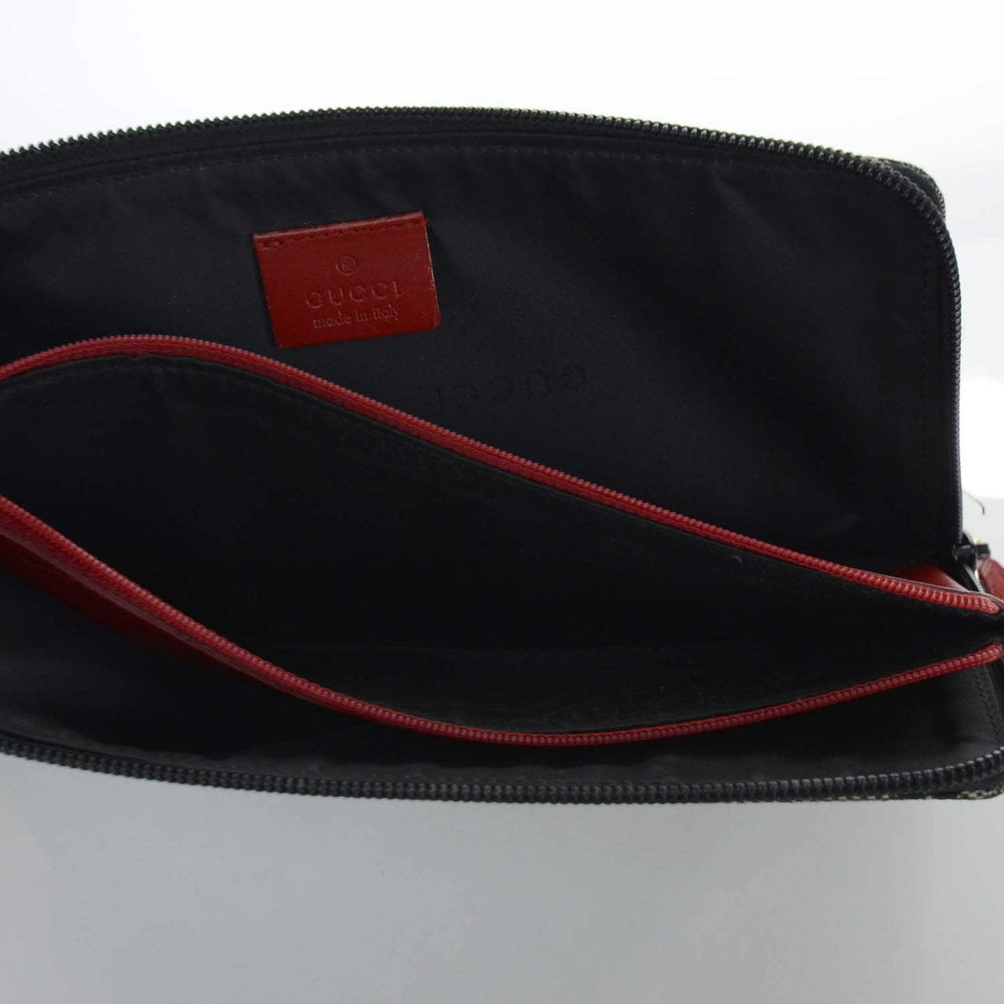 Monogram Zip Around Pouch Wallet