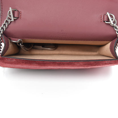 Gucci GG Supreme Monogram Blooms Super Mini Dionysus Shoulder Bag Beige Multicolor Dry Rose 5 of 12