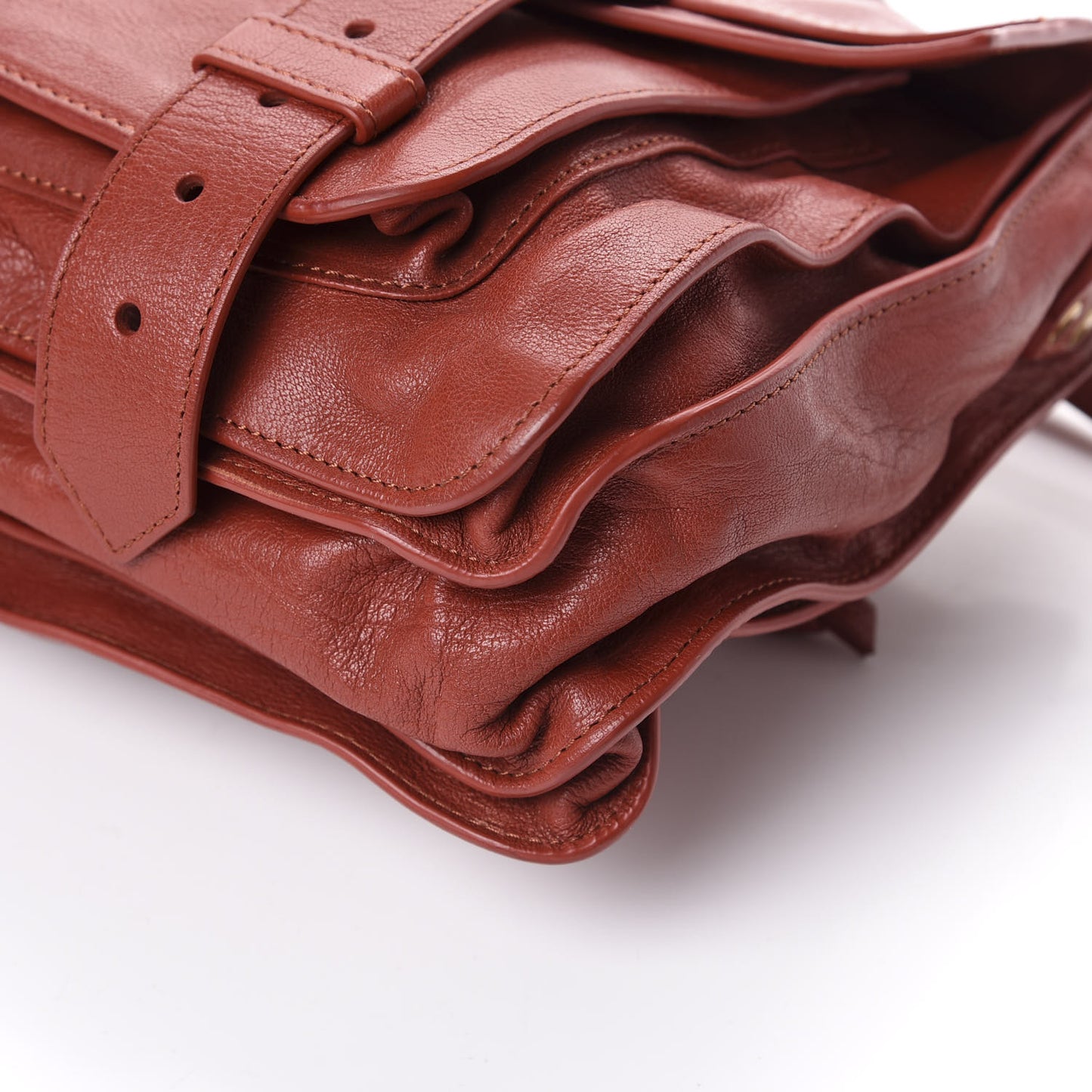 Lambskin Medium PS1 Satchel Paprika