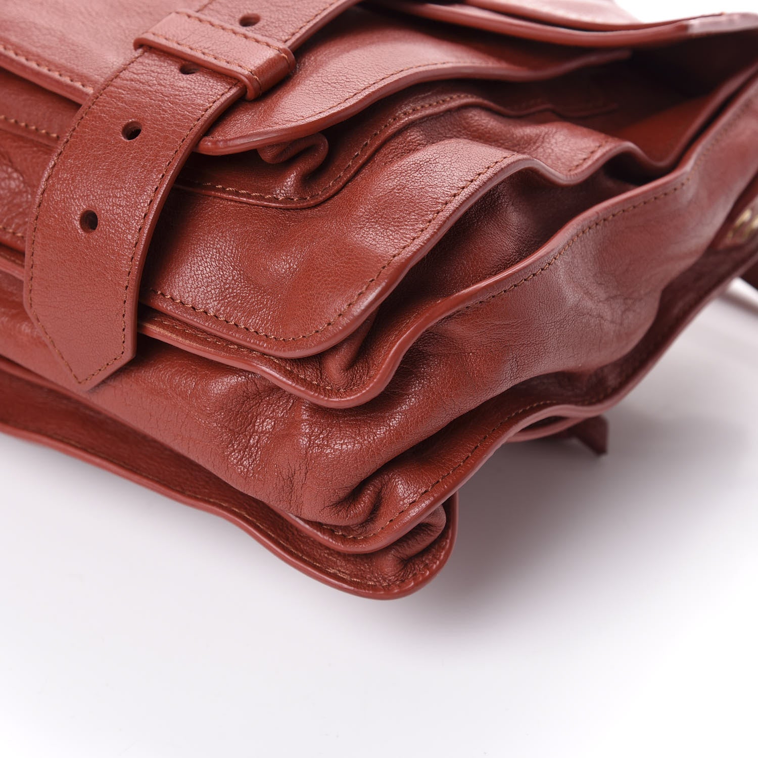 Proenza Schouler Lambskin Medium PS1 Satchel Paprika 9 of 9