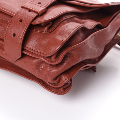 Proenza Schouler Lambskin Medium PS1 Satchel Paprika 9 of 9