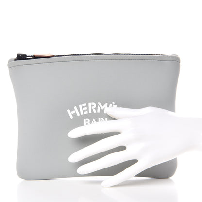 Hermes Neoprene Neobain Small Case Acier 2 of 8