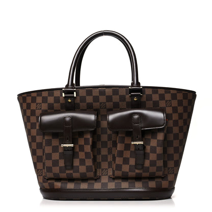Louis Vuitton Damier Ebene Manosque GM 1 of 10