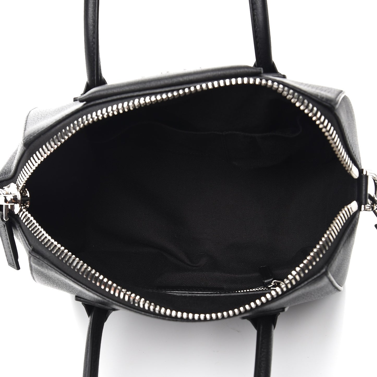 Sugar Goatskin Small Antigona Black
