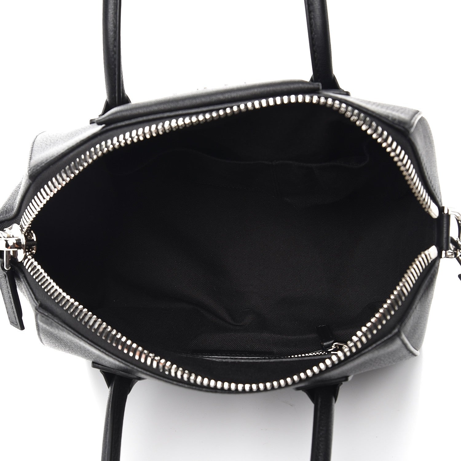 Givenchy Sugar Goatskin Small Antigona Black 6 of 8