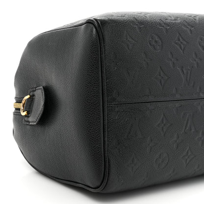 Louis Vuitton Empreinte Speedy Bandouliere 30 NM Black 8 of 12