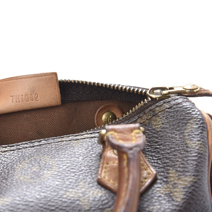 Louis Vuitton Monogram Mini Sac HL Speedy 9 of 10